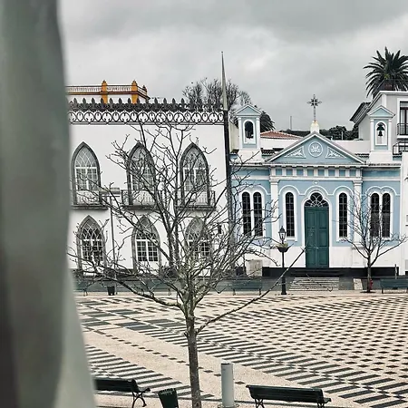 Alianca Cafe & Hostel Angra do Heroísmo Buitenkant foto